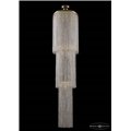 Чешская хрустальная люстра Bohemia Ivele Crystal 2131/40-170/GD