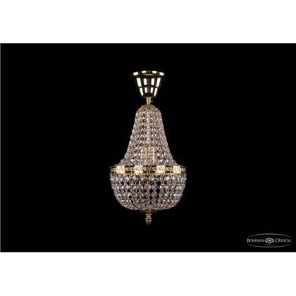 Чешская хрустальная люстра Bohemia Ivele Crystal 2150/20/GD