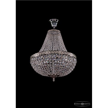 Чешская хрустальная люстра Bohemia Ivele Crystal 2150/40/Ni