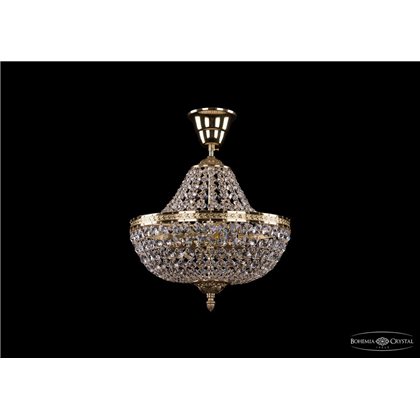 Чешская хрустальная люстра Bohemia Ivele Crystal 2160/30/GD