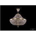 Чешская хрустальная люстра Bohemia Ivele Crystal 2160/40/GD