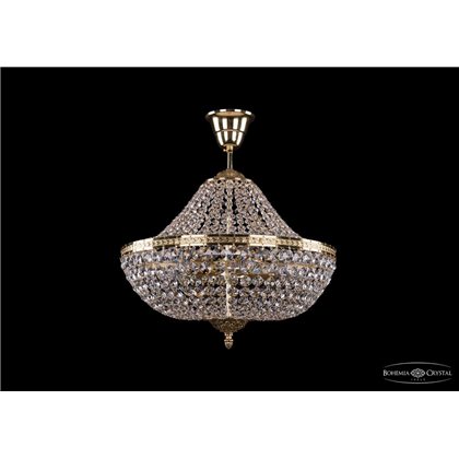 Чешская хрустальная люстра Bohemia Ivele Crystal 2160/40/GD