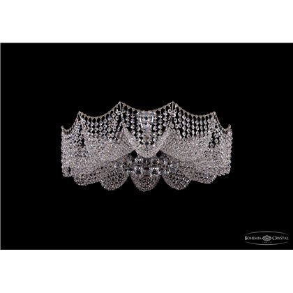 Чешская хрустальная люстра Bohemia Ivele Crystal 7708/12/Ni