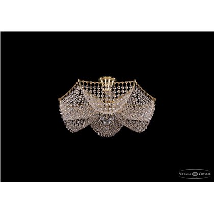 Чешская хрустальная люстра Bohemia Ivele Crystal 7708/6/G
