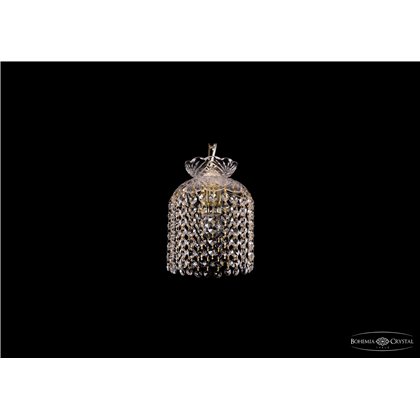 Чешская хрустальная люстра Bohemia Ivele Crystal 7710/15/R/G