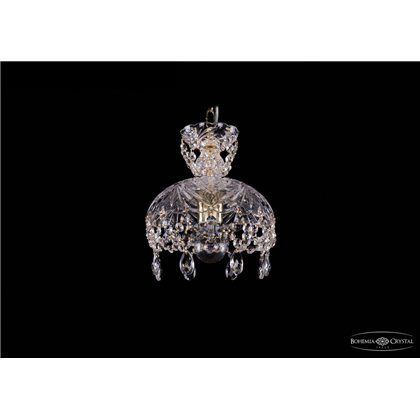 Чешская хрустальная люстра Bohemia Ivele Crystal 7711/22/1/G