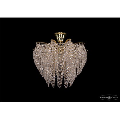 Чешская хрустальная люстра Bohemia Ivele Crystal 7731/10/G