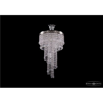 Чешская хрустальная люстра Bohemia Ivele Crystal 8311/30/50/Ni