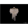 Чешская хрустальная люстра Bohemia Ivele Crystal 8311/40/50/GD