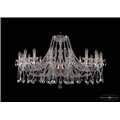 Чешская хрустальная люстра Большая Bohemia Ivele Crystal 1413/16/400/G