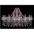 Чешская хрустальная люстра Большая Bohemia Ivele Crystal 1413/20/530-80/G