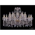 Чешская хрустальная люстра Большая Bohemia Ivele Crystal 1413/20+10/400-76/G