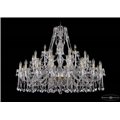 Чешская хрустальная люстра Большая Bohemia Ivele Crystal 1413/20+10+5/460-100/G