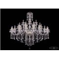 Чешская хрустальная люстра Большая Bohemia Ivele Crystal 1415/20+10+5/530-135/G