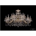 Чешская хрустальная люстра Большая Bohemia Ivele Crystal 1703/24/360/A/GW