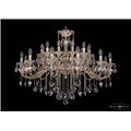 Чешская хрустальная люстра Большая Bohemia Ivele Crystal 1703/24/360/B/GW