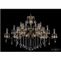Чешская хрустальная люстра Большая Bohemia Ivele Crystal 1709/21/410/B/GB