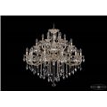 Чешская хрустальная люстра Большая Bohemia Ivele Crystal 1722/12+6+6/335/B/GW
