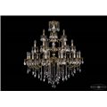 Чешская хрустальная люстра Большая Bohemia Ivele Crystal 1732/12+6+3/335/B/GB