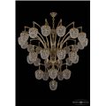 Чешская хрустальная люстра Большая Bohemia Ivele Crystal 1772/16+10+5+1/490/GB