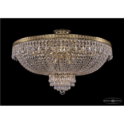 Чешская хрустальная люстра Большая Bohemia Ivele Crystal 1927/75/Z/G