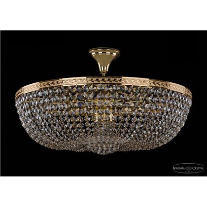 Чешская хрустальная люстра Большая Bohemia Ivele Crystal 1928/75/Z/G