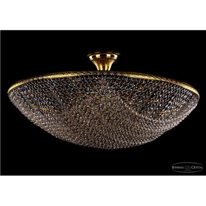 Чешская хрустальная люстра Большая Bohemia Ivele Crystal 1932/75/Z/G