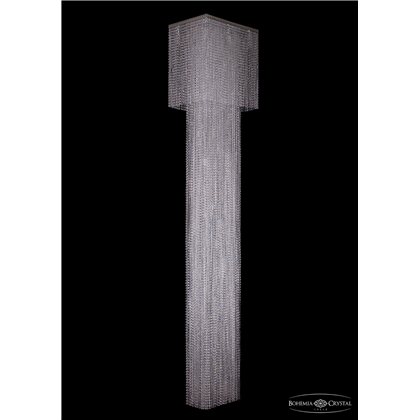 Чешская хрустальная люстра Большая Bohemia Ivele Crystal 2001/40/60/3500/Ni
