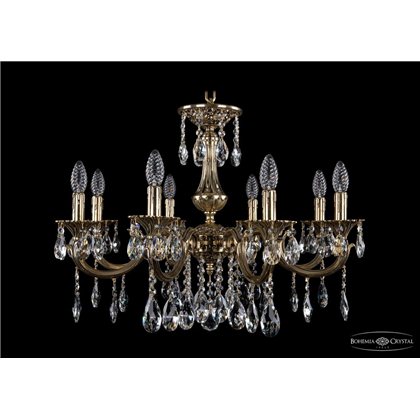 Чешская хрустальная люстра Bohemia Ivele Crystal 1702/8/A/GB