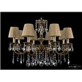 Чешская хрустальная люстра Bohemia Ivele Crystal 1702/8/A/GB/SH7