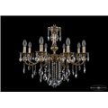 Чешская хрустальная люстра Bohemia Ivele Crystal 1702/8/B/GB