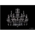 Чешская хрустальная люстра Bohemia Ivele Crystal 1702/8+4/265+181/A/NB