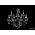 Чешская хрустальная люстра Bohemia Ivele Crystal 1702/8+4/265+181/B/NB