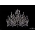 Чешская хрустальная люстра Bohemia Ivele Crystal 1702/8+4/265+181/C/NB