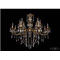 Чешская хрустальная люстра Bohemia Ivele Crystal 1702/8+8/335+150/B/GB