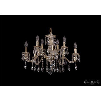 Чешская хрустальная люстра Bohemia Ivele Crystal 1703/10/225/A/GW