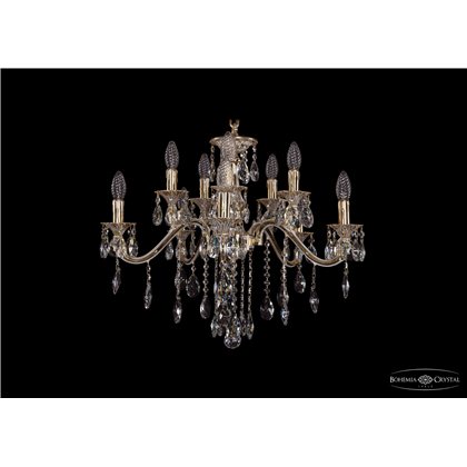 Чешская хрустальная люстра Bohemia Ivele Crystal 1703/10/225/B/GW