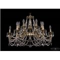 Чешская хрустальная люстра Bohemia Ivele Crystal 1703/12/320/C/GB