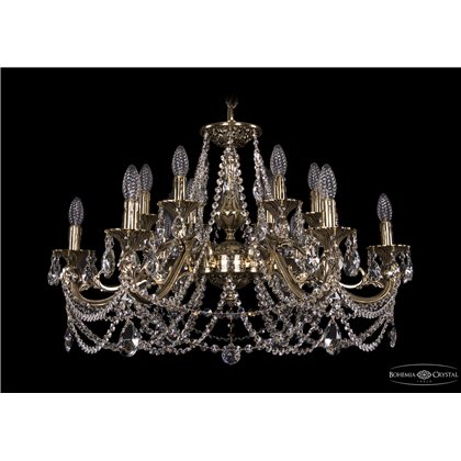 Чешская хрустальная люстра Bohemia Ivele Crystal 1703/12/320/C/GB