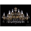 Чешская хрустальная люстра Bohemia Ivele Crystal 1703/14/A/G