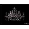 Чешская хрустальная люстра Bohemia Ivele Crystal 1703/14/A/NB