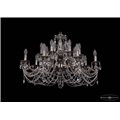 Чешская хрустальная люстра Bohemia Ivele Crystal 1703/14/C/NB