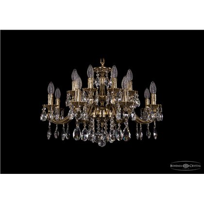 Чешская хрустальная люстра Bohemia Ivele Crystal 1703/16/225/A/GB