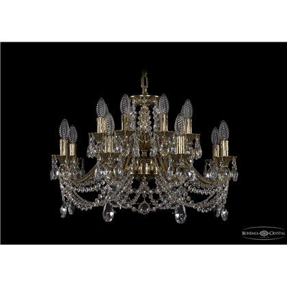 Чешская хрустальная люстра Bohemia Ivele Crystal 1703/16/225/C/GB