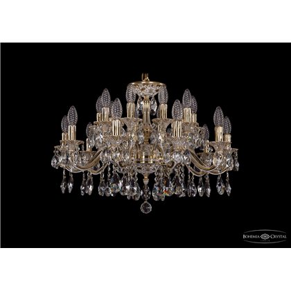 Чешская хрустальная люстра Bohemia Ivele Crystal 1703/20/225/A/GW