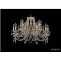 Чешская хрустальная люстра Bohemia Ivele Crystal 1703/20/225/C/GW