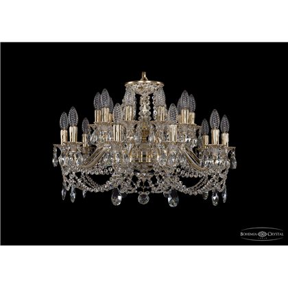 Чешская хрустальная люстра Bohemia Ivele Crystal 1703/20/225/C/GW
