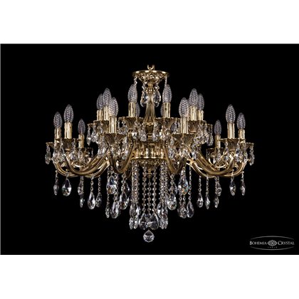 Чешская хрустальная люстра Bohemia Ivele Crystal 1703/20/B/GB