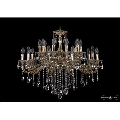Чешская хрустальная люстра Bohemia Ivele Crystal 1703/20/B/GI