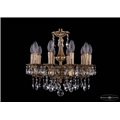 Чешская хрустальная люстра Bohemia Ivele Crystal 1707/10/125/A/FP